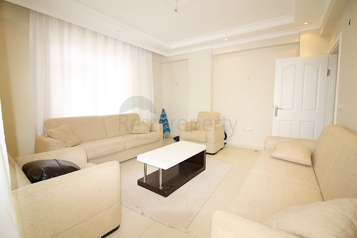 Меблированный пентхаус 5+2 в Махмутлар