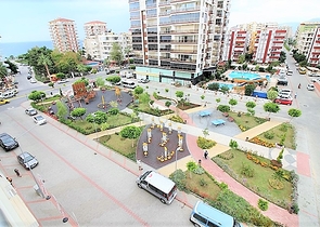 Меблированный пентхаус 5+2 в Махмутлар