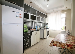 Меблированный пентхаус 5+2 в Махмутлар