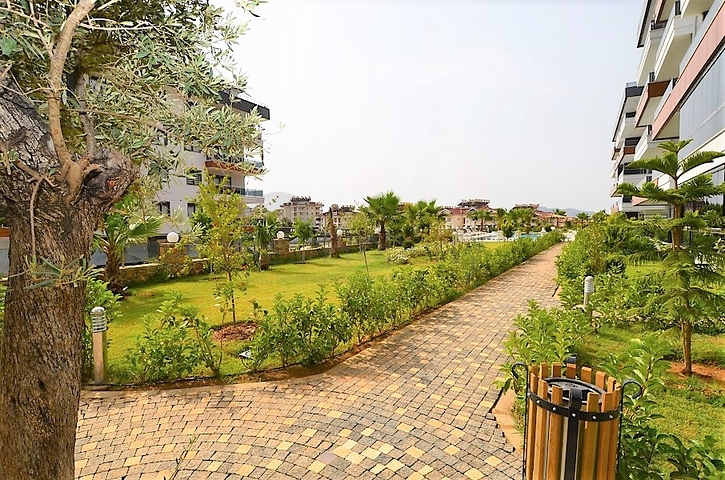 Королевский пентхаус с видом на горный пейзаж