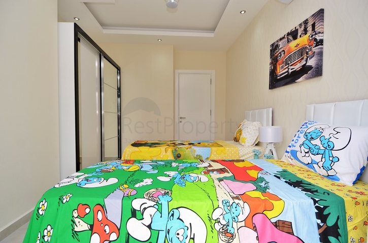 Королевский пентхаус с видом на горный пейзаж