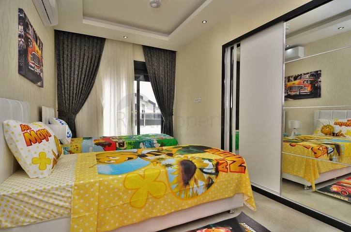 Королевский пентхаус с видом на горный пейзаж