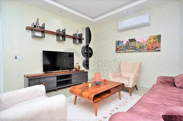 Королевский пентхаус с видом на горный пейзаж