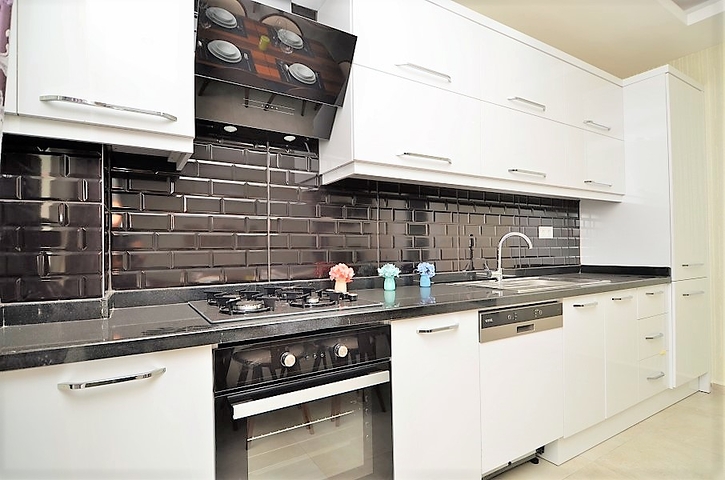 Королевский пентхаус с видом на горный пейзаж