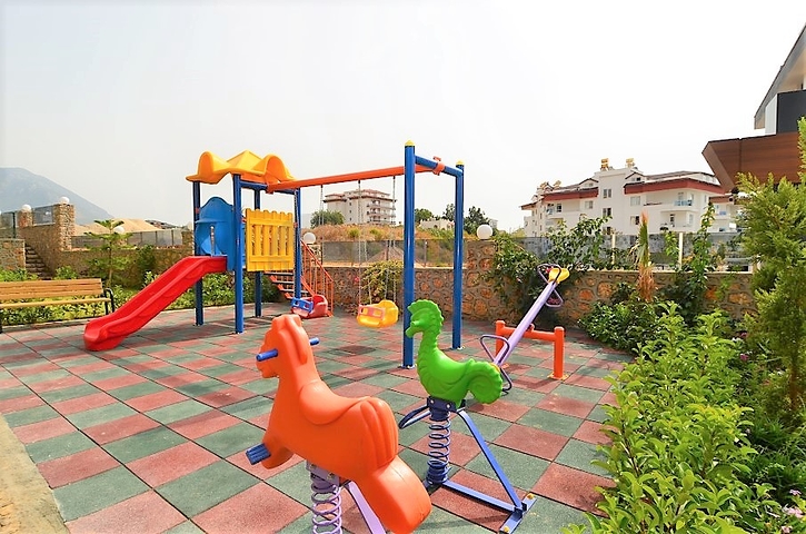 Королевский пентхаус с видом на горный пейзаж