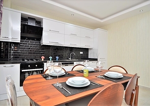 Королевский пентхаус с видом на горный пейзаж