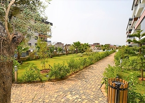 Королевский пентхаус с видом на горный пейзаж