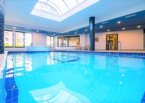 Королевский пентхаус с видом на горный пейзаж