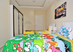 Королевский пентхаус с видом на горный пейзаж