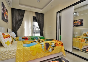 Королевский пентхаус с видом на горный пейзаж