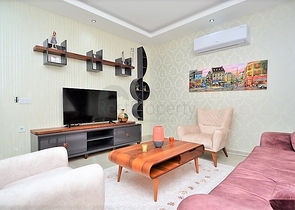 Королевский пентхаус с видом на горный пейзаж