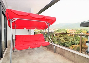 Королевский пентхаус с видом на горный пейзаж