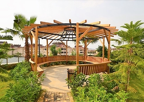 Королевский пентхаус с видом на горный пейзаж