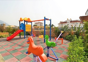 Королевский пентхаус с видом на горный пейзаж