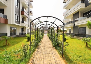 Королевский пентхаус с видом на горный пейзаж