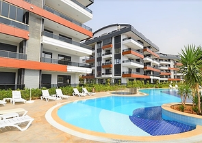 Королевский пентхаус с видом на горный пейзаж