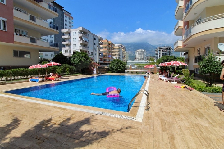 Квартира 2+1 в Махмутларе