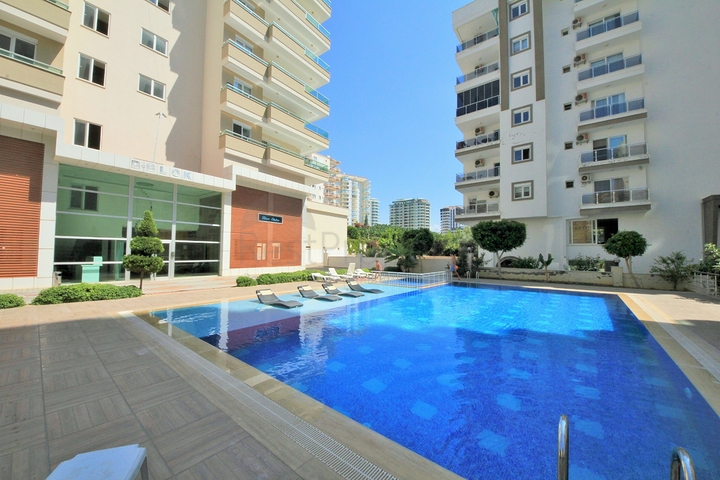 Квартира с мебелью в Махмутлар Квартира с мебелью в Махмутлар