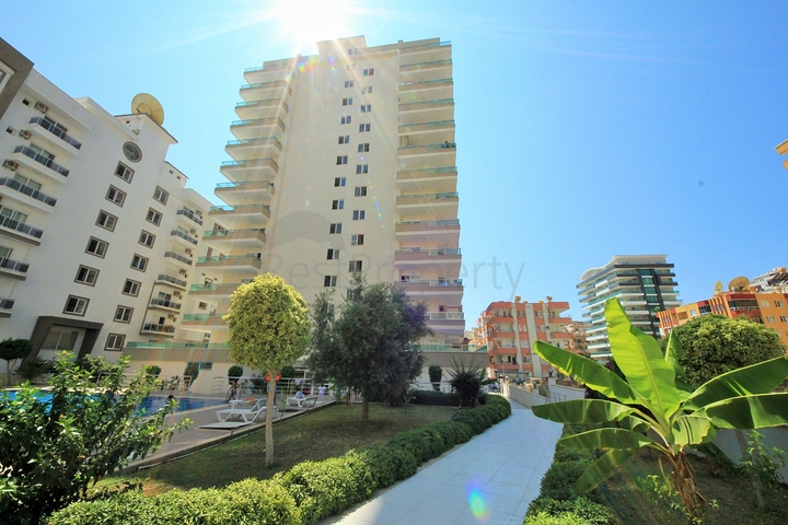 Квартира с мебелью в Махмутлар Квартира с мебелью в Махмутлар