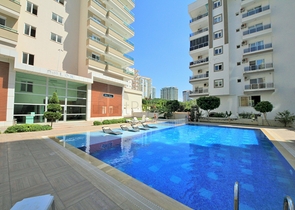 Квартира с мебелью в Махмутлар Квартира с мебелью в Махмутлар