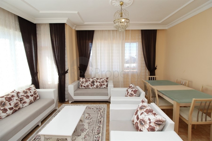 Меблированная квартира в Махмутлар