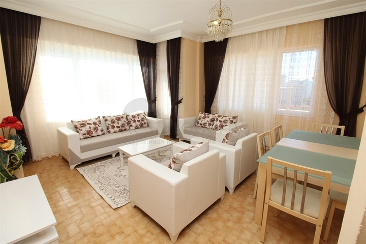 Меблированная квартира в Махмутлар