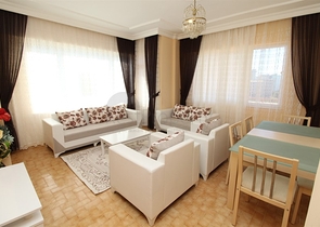 Меблированная квартира в Махмутлар