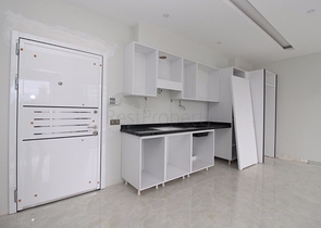 Квартира 1+1 на первой линии в Махмутлар