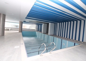 Квартира 1+1 на первой линии в Махмутлар