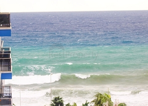 Квартира 1+1 на первой линии в Махмутлар