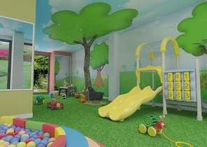 Квартира 1+1 на первой линии в Махмутлар