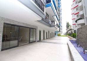 Квартира 1+1 на первой линии в Махмутлар