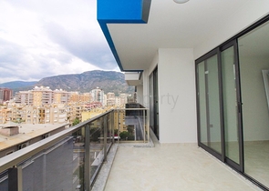 Квартира 1+1 на первой линии в Махмутлар