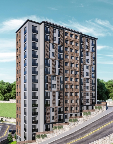 Современный комплекс в районе Кягытхане