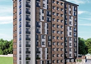 Современный комплекс в районе Кягытхане