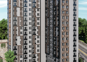 Современный комплекс в районе Кягытхане