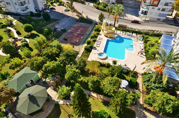 Двухкомнатная меблированная квартира