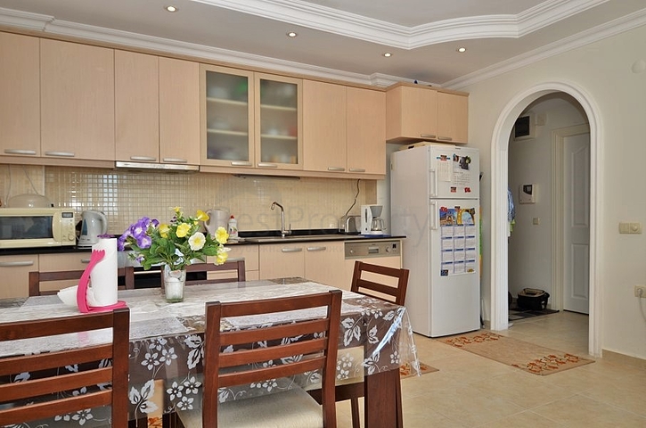 Двухкомнатная меблированная квартира