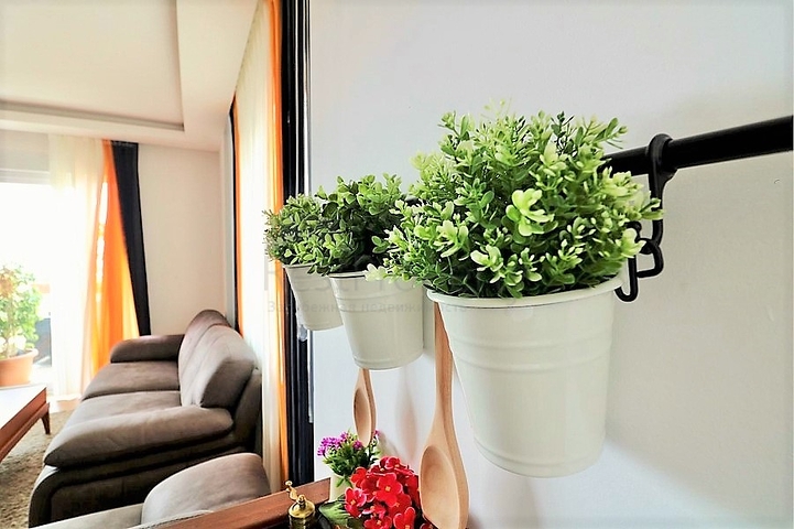 Трехкомнатная квартира в окружении апельсиновых рощ