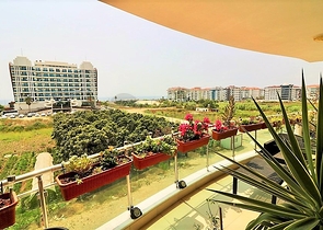 Трехкомнатная квартира в окружении апельсиновых рощ