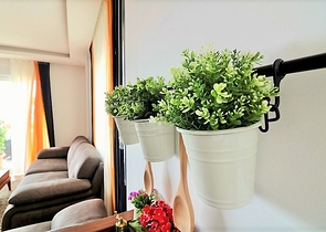 Трехкомнатная квартира в окружении апельсиновых рощ