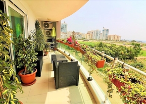 Трехкомнатная квартира в окружении апельсиновых рощ