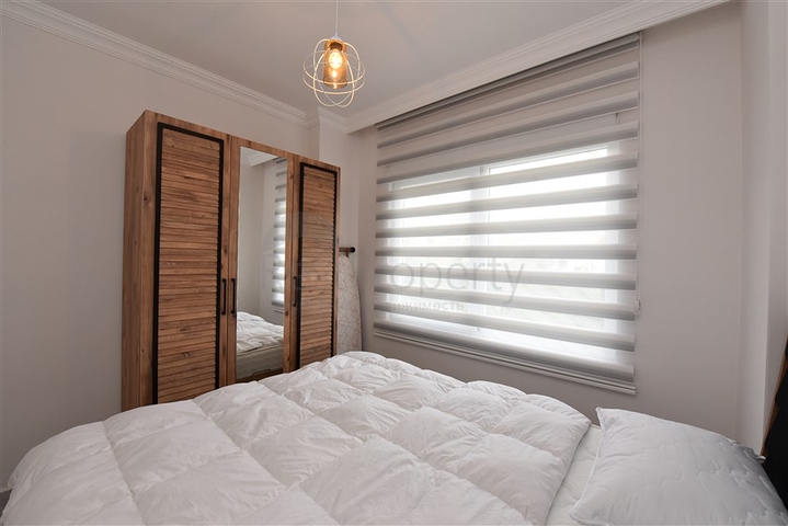 Двухкомнатная квартира с мебелью на аренду