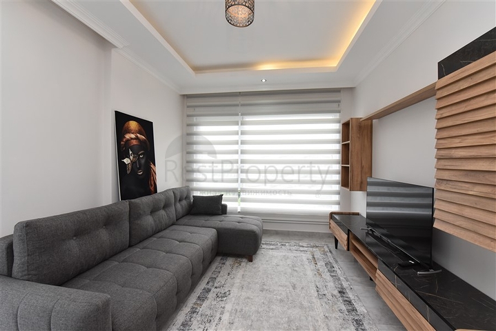 Двухкомнатная квартира с мебелью на аренду