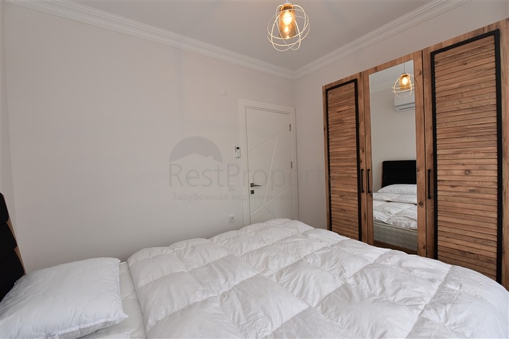 Двухкомнатная квартира с мебелью на аренду