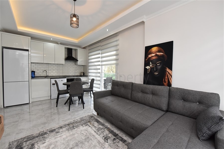 Двухкомнатная квартира с мебелью на аренду