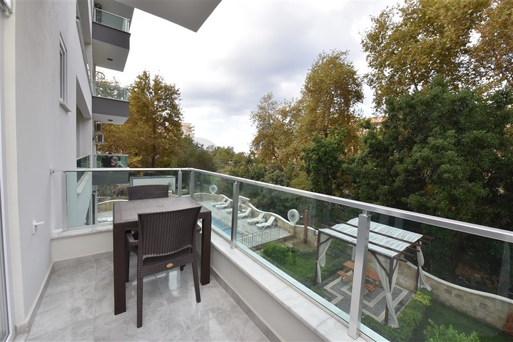 Двухкомнатная квартира с мебелью на аренду