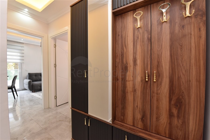 Двухкомнатная квартира с мебелью на аренду