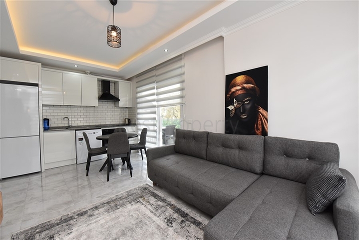 Двухкомнатная квартира с мебелью на аренду