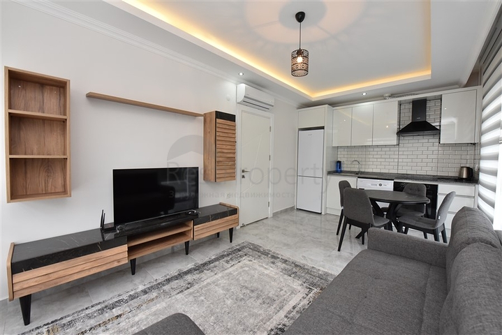 Двухкомнатная квартира с мебелью на аренду